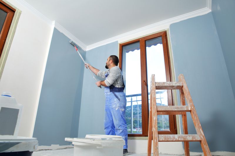 Basement Painting in Kansas City, KS