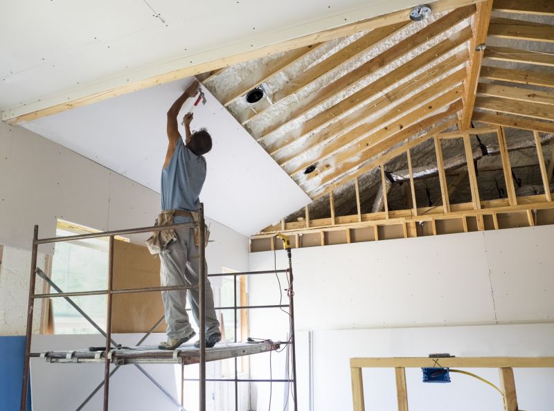 Ceiling Drywall Installation in Olathe, KS