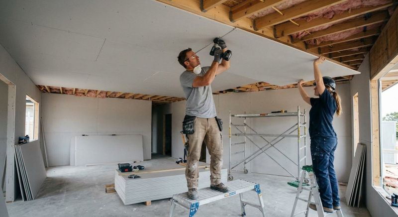 Ceiling Drywall Replacement in Denver, CO