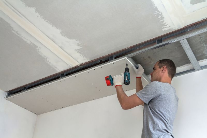 Ceiling Drywall Replacement in Olathe, KS