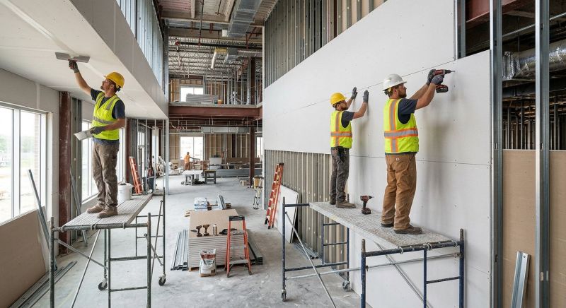 Commercial Drywall Service in Boulder, CO