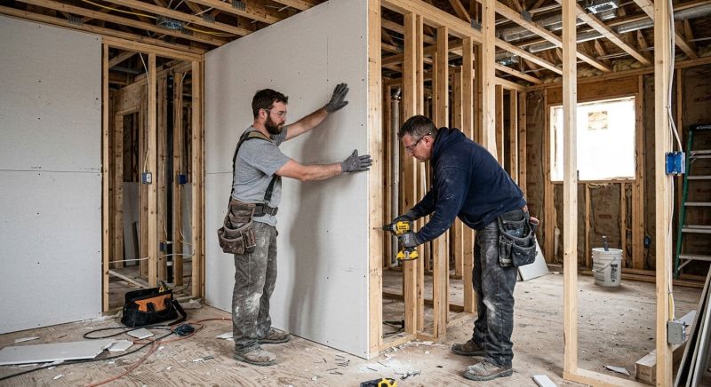 Drywall Construction in Olathe, KS