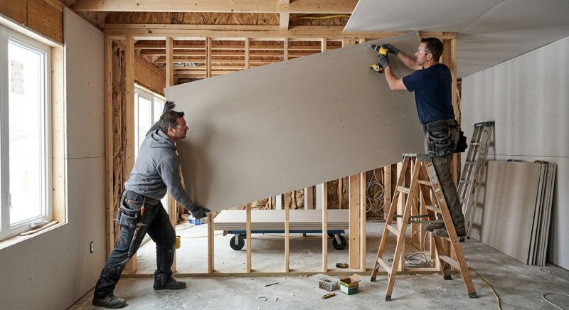 Drywall Construction in Kansas City, MO