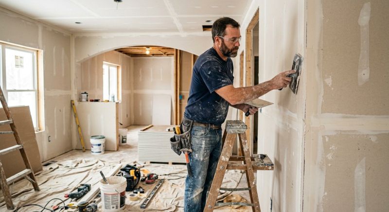 Drywall Renovation in Denver County, CO
