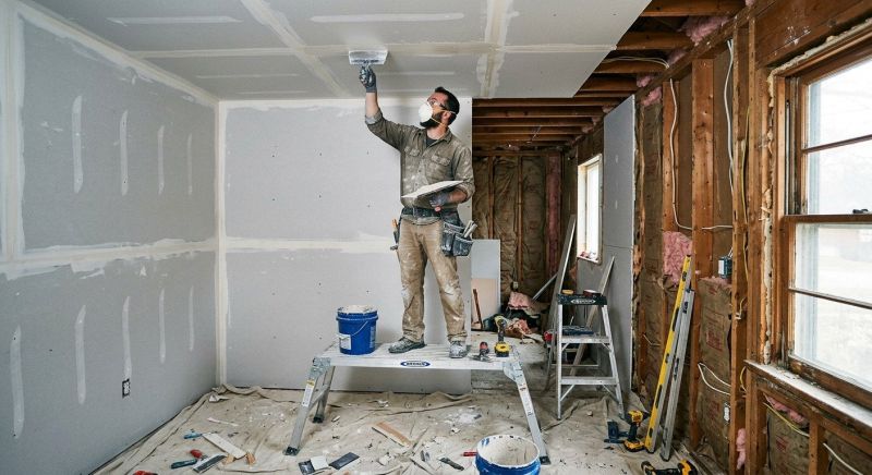 Drywall Renovation in Alpharetta, GA