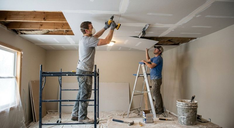 Drywall Replacement in Alpharetta, GA
