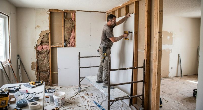 Drywall Service in Littleton, CO
