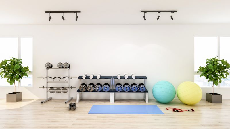 Fitness Room Painting in Wilmington, NC