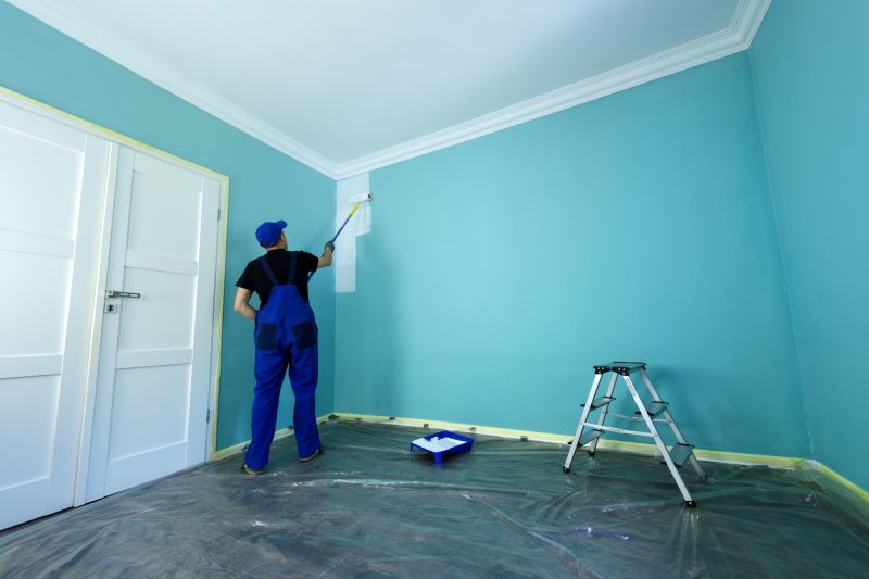 Great Room Painting in Wilmington, NC
