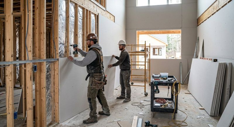 House Drywall Installation in Denver County, CO