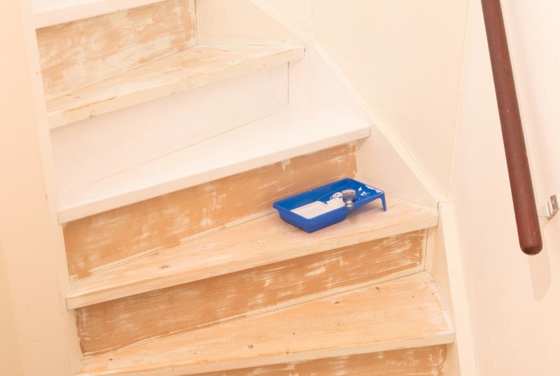 Indoor Staircase Painting in Wilmington, NC