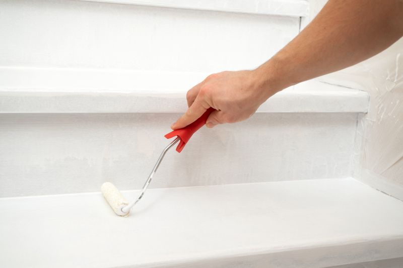 Interior Railing Painting in Wilmington, NC