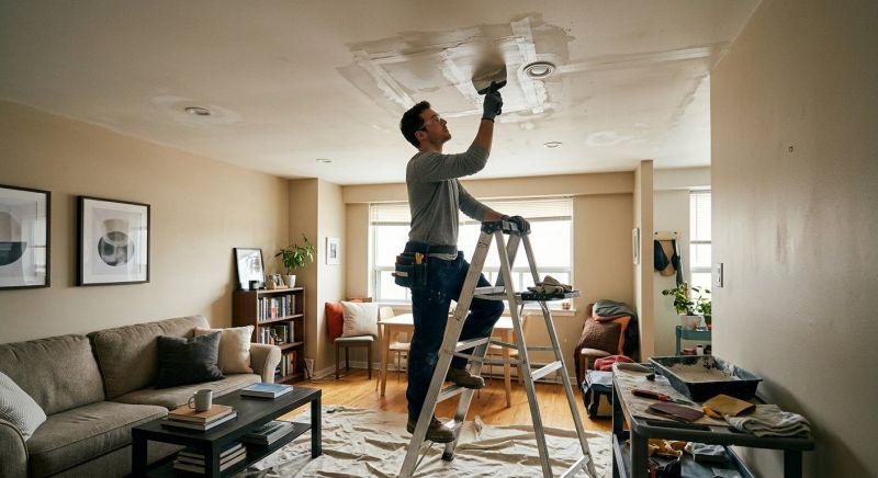 Kitchen Ceiling Repair in Conroe, TX