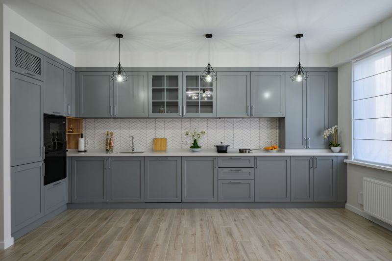 Kitchen Cupboard Refinishing in Carmel, IN