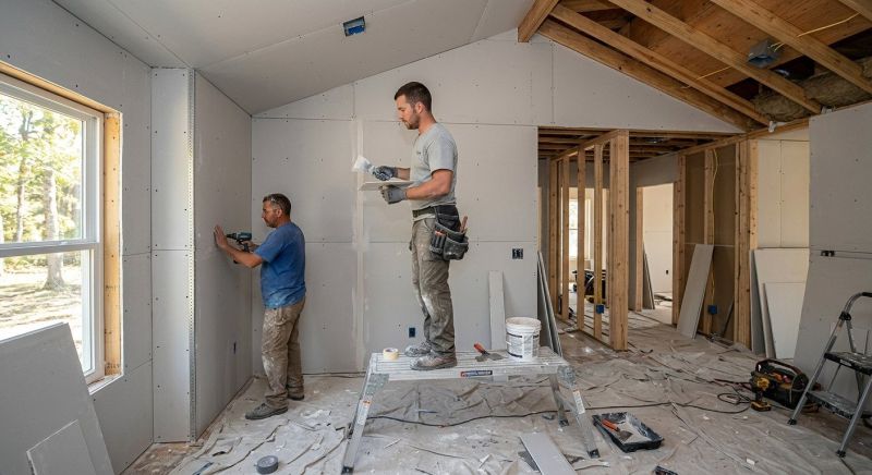 Kitchen Drywall Installation in Littleton, CO