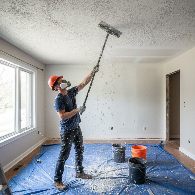 Textured Ceiling Scraping in Waco, TX
