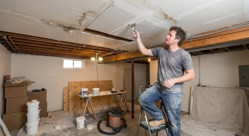 Wall Damage Repair in Kansas City, KS