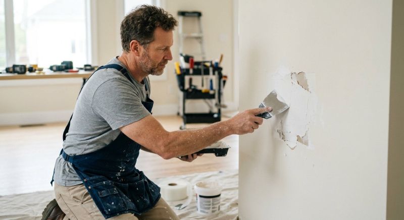 Wall Patching Service in Kansas City, KS