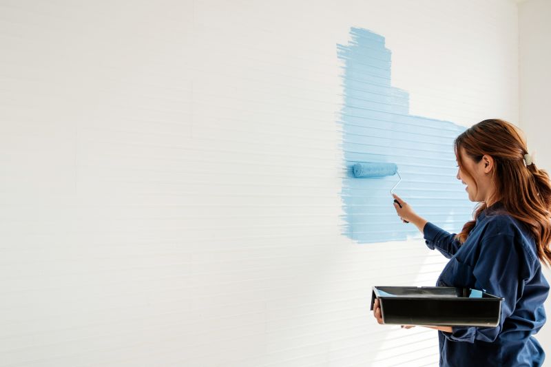 Accent Wall Painting in Waco, TX