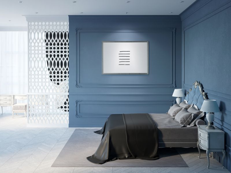 Accent Wall Painting in Wilmington, NC