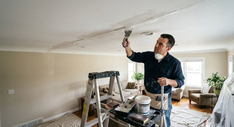 Apartment Ceiling Repair in Olathe, KS