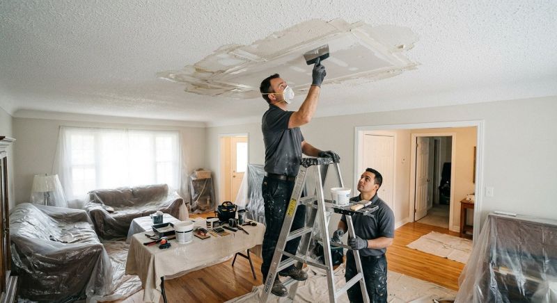 Apartment Ceiling Repair in Conroe, TX