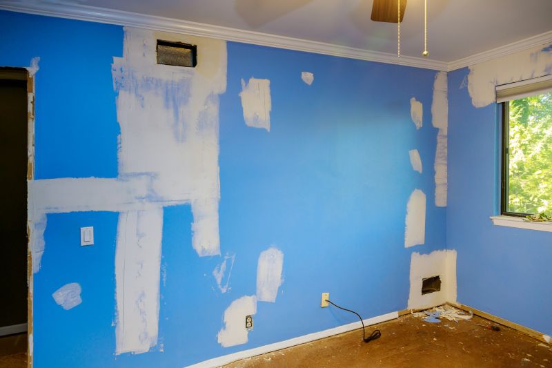 Basement Drywall Repair in Wilmington, NC