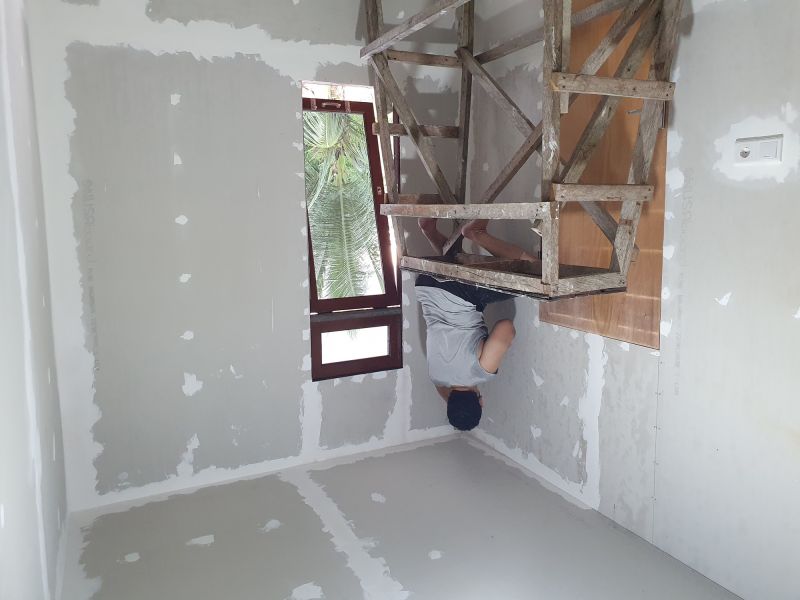 Basement Drywall Repair in Alpharetta, GA