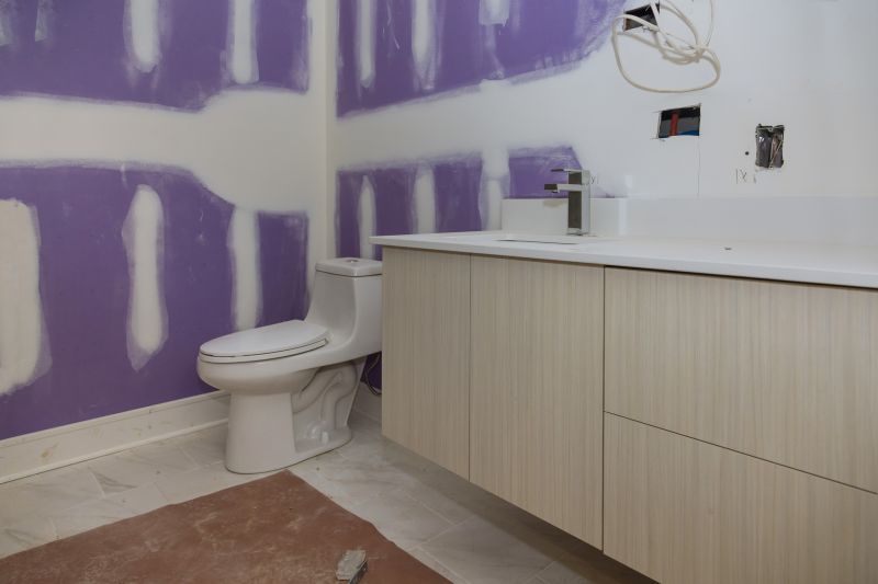 Bathroom Drywall Replacement in Conroe, TX