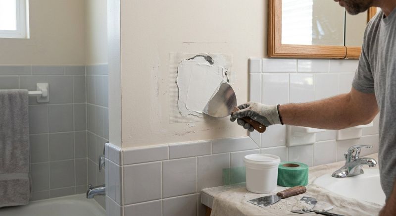 Bathroom Drywall Replacement in Kansas City, KS