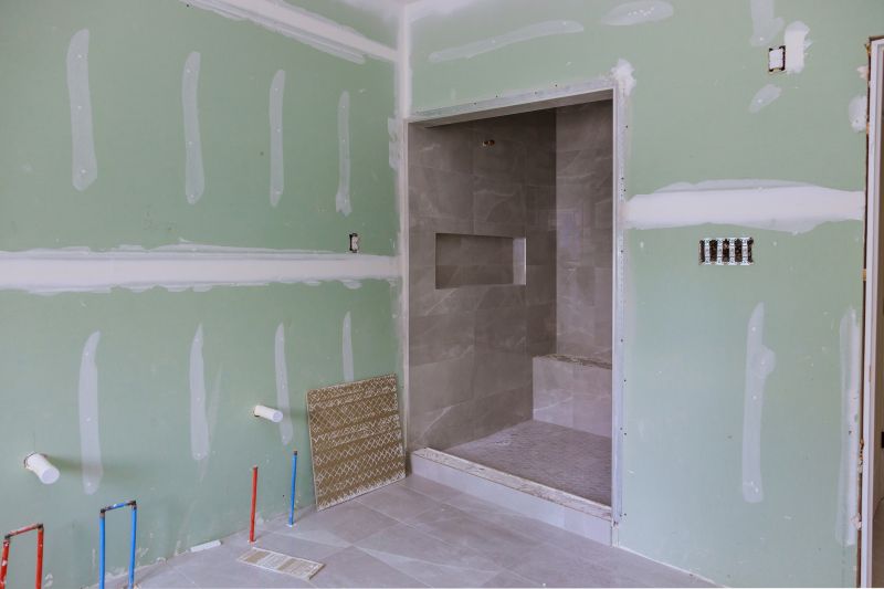 Bathroom Drywall Replacement in Wilmington, NC