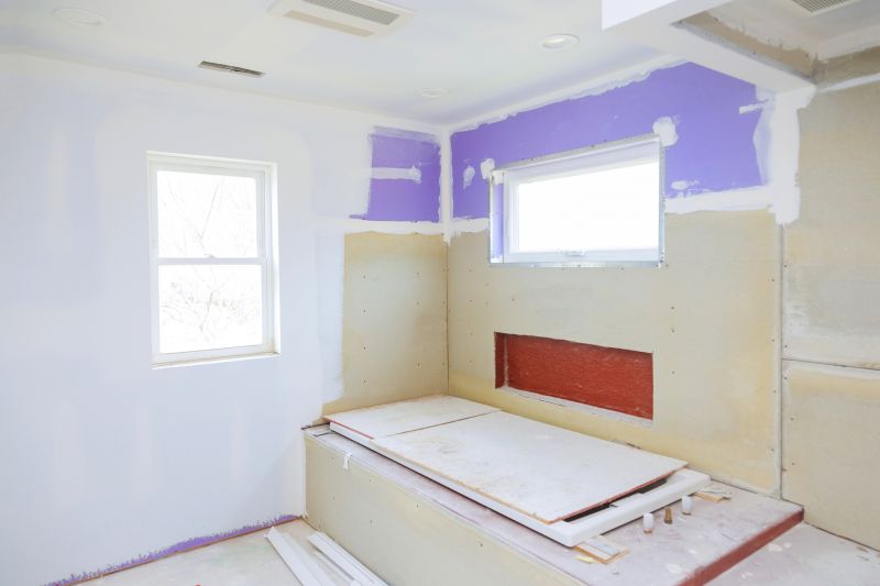 Bathroom Drywall Replacement in Wilmington, NC
