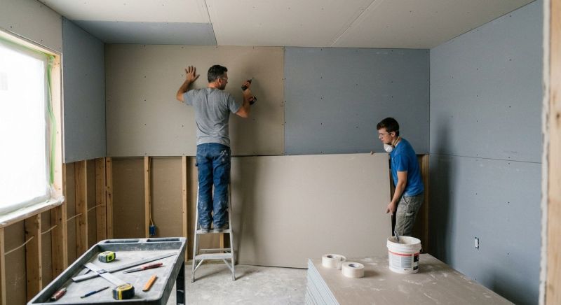 Bathroom Drywalling in Wilmington, NC