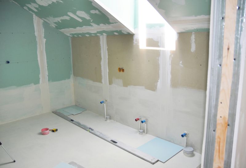 Bathroom Wall Patching in Olathe, KS