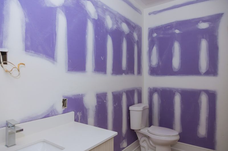Bathroom Wall Patching in Wilmington, NC