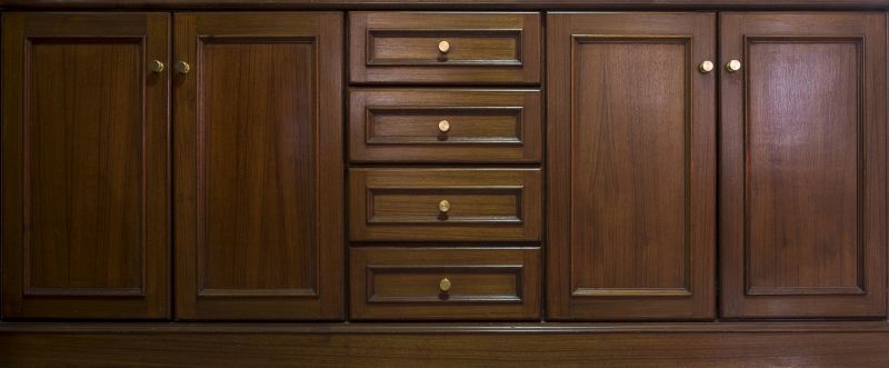Built In Cabinetry Staining in Muncie, IN