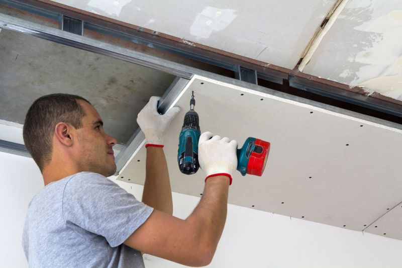 Ceiling Crack Repair in Wilmington, NC
