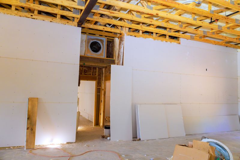 Ceiling Drywall Installation in Wilmington, NC