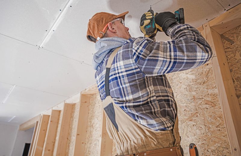 Ceiling Drywall Replacement in Littleton, CO