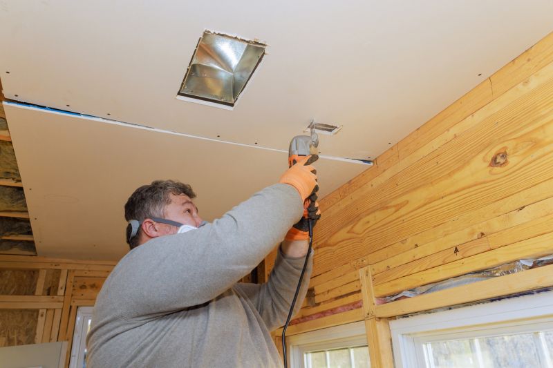 Ceiling Drywall Replacement in Kansas City, MO