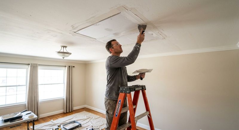 Ceiling Repair Service in Alpharetta, GA