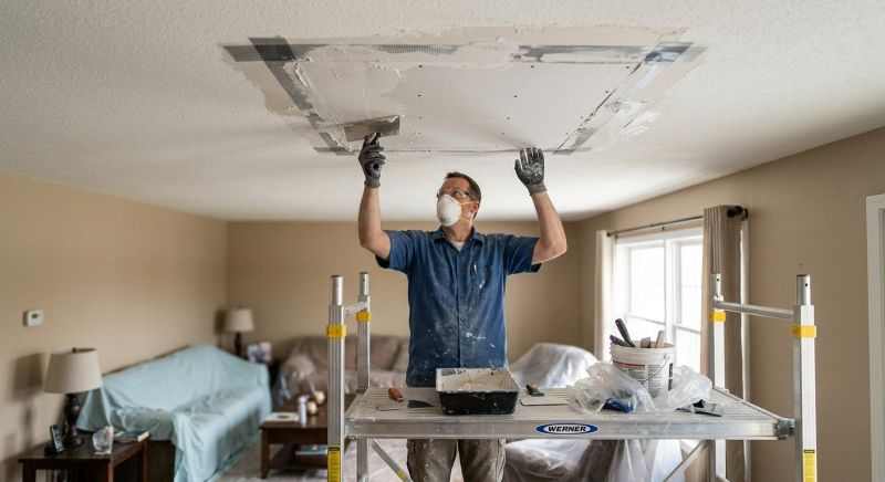 Ceiling Repair Service in Conroe, TX