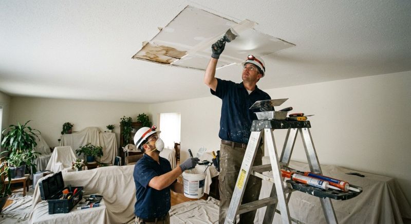 Ceiling Repair Service in Olathe, KS