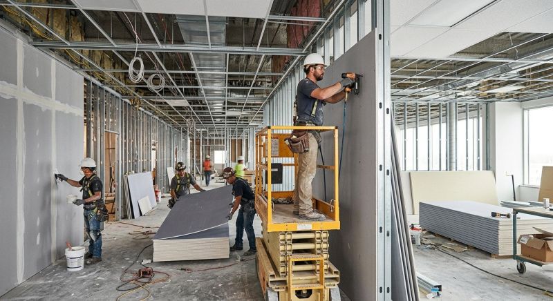 Commercial Drywall Installation in Denver, CO