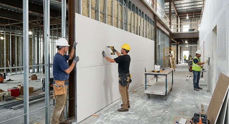 Commercial Drywall Renovation in Denver, CO
