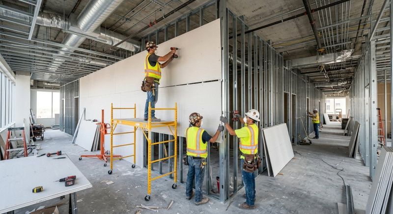 Commercial Drywall Renovation in Boulder, CO