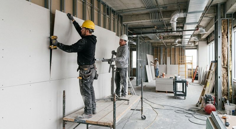 Commercial Drywall Renovation in Boulder, CO