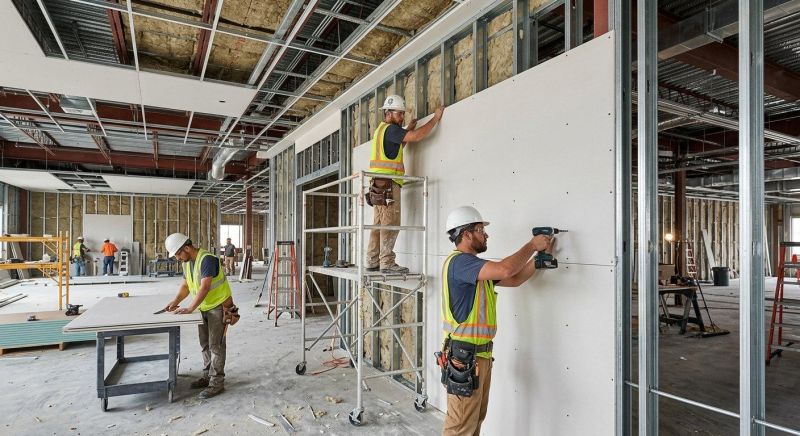 Commercial Drywall Service in Littleton, CO