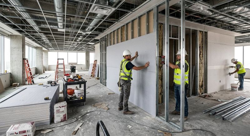 Commercial Drywall Service in Arvada, CO
