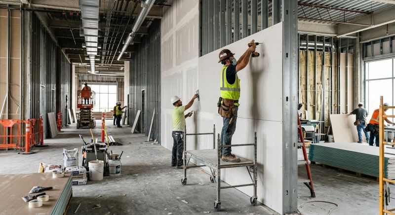 Commercial Drywall Service in Longmont, CO